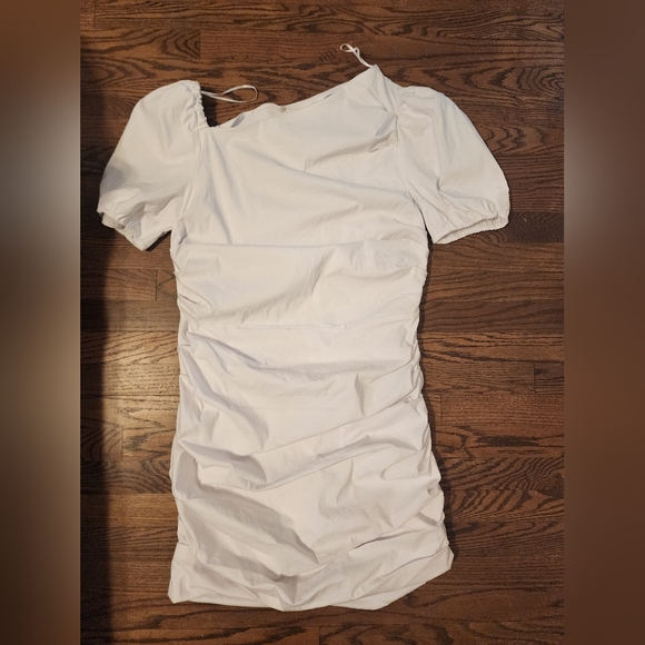 NWOT Maeve by Anthropologie Puff Sleeve Mini Dress - Picture 8 of 11